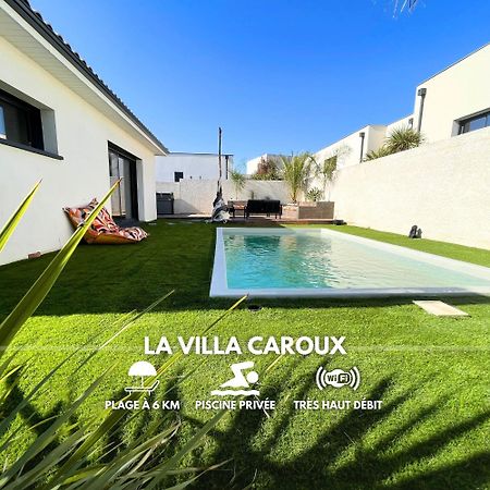 Villa Contemporaine Avec Piscine Chauffee Proche Des Plages Sauvian Exterior photo